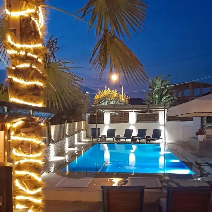 Vila Melisa Ksamil Buitenkant foto