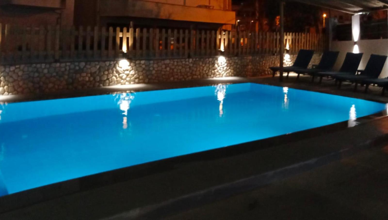 Vila Melisa Ksamil Buitenkant foto