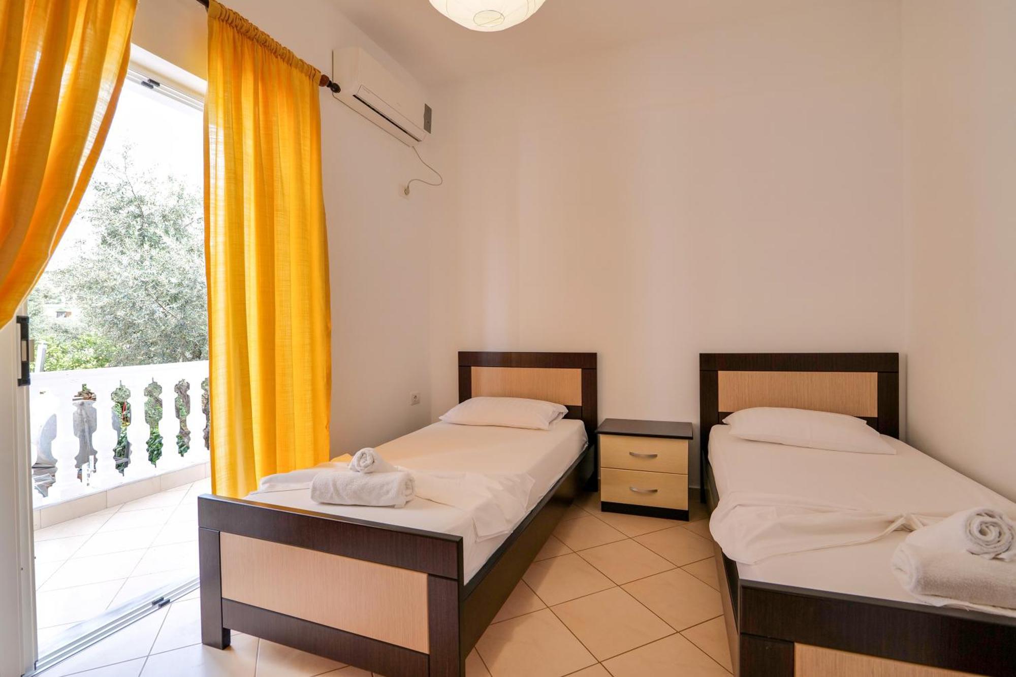 Vila Melisa Ksamil Buitenkant foto