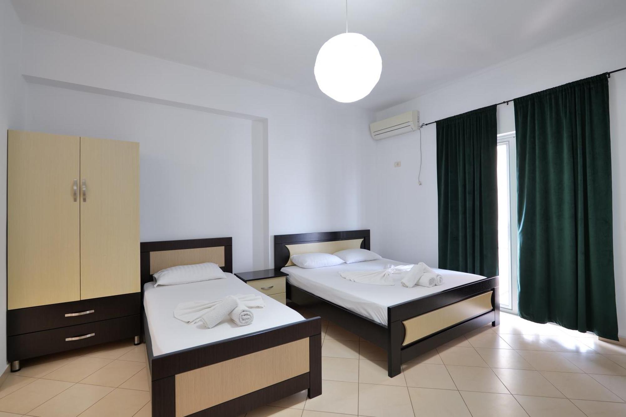 Vila Melisa Ksamil Buitenkant foto