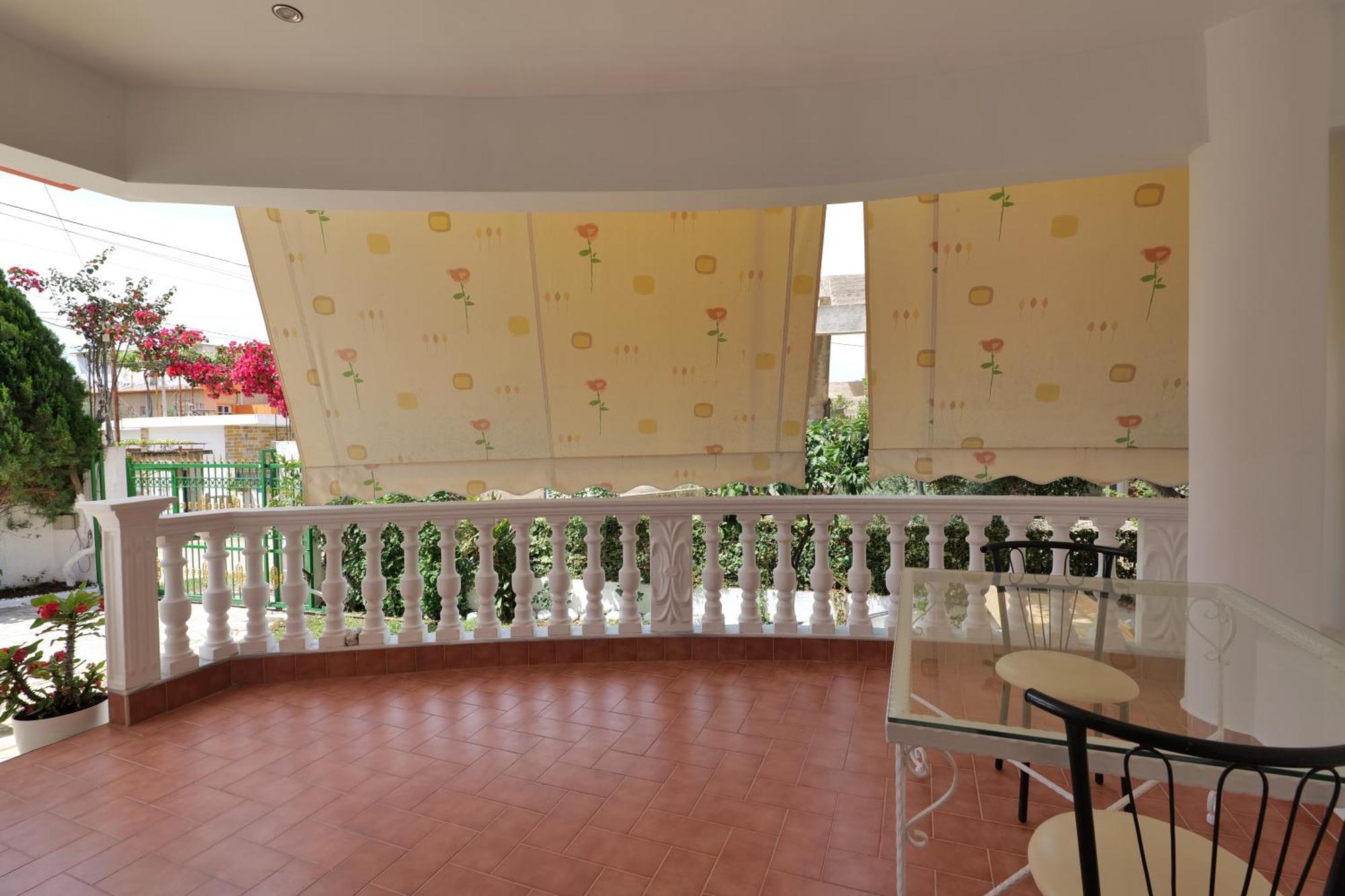 Vila Melisa Ksamil Buitenkant foto