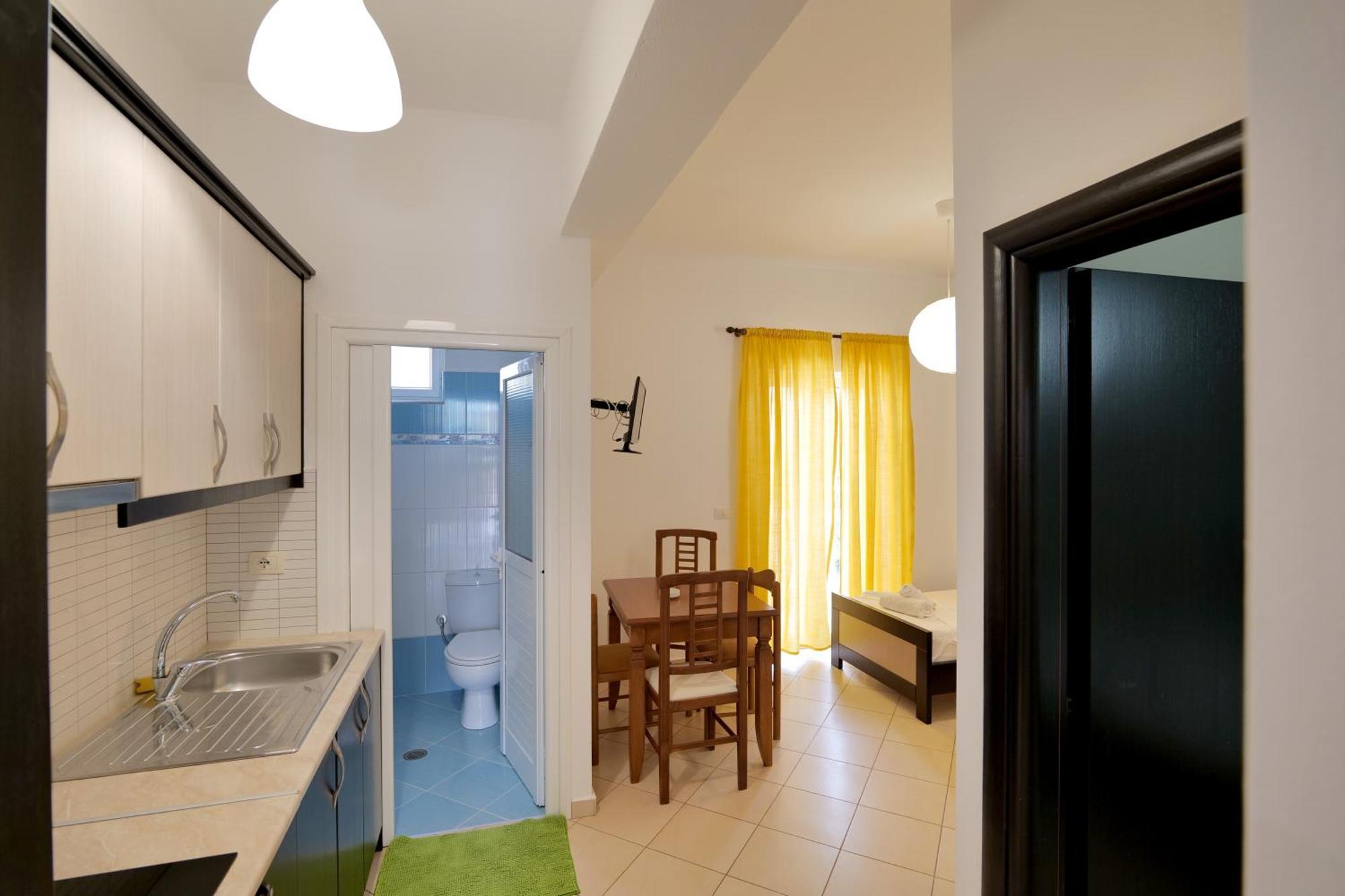Vila Melisa Ksamil Buitenkant foto