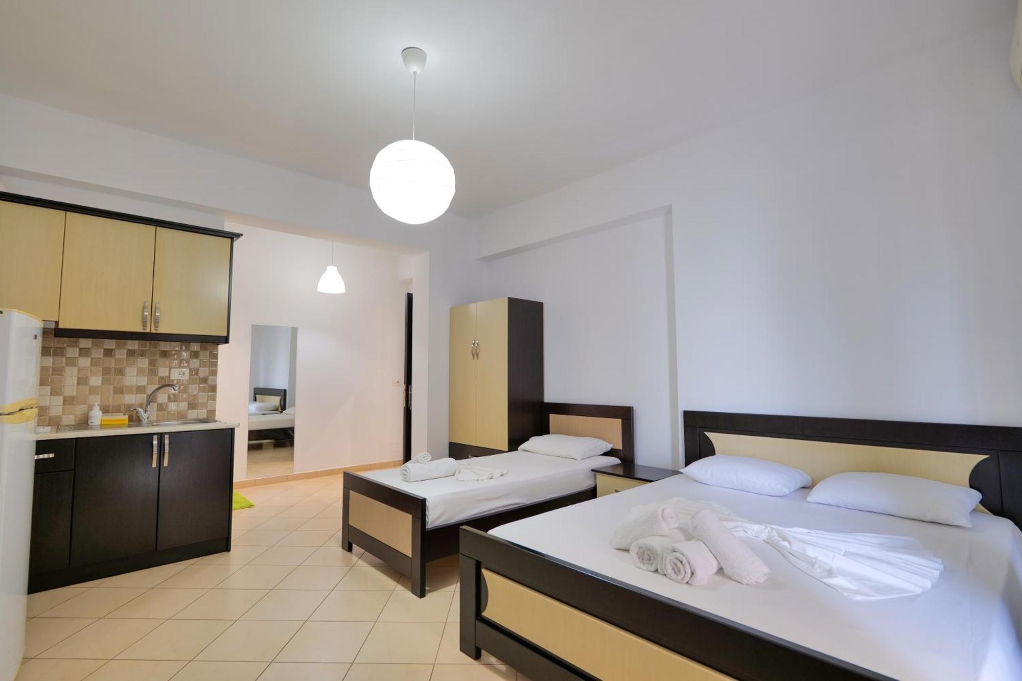 Vila Melisa Ksamil Buitenkant foto