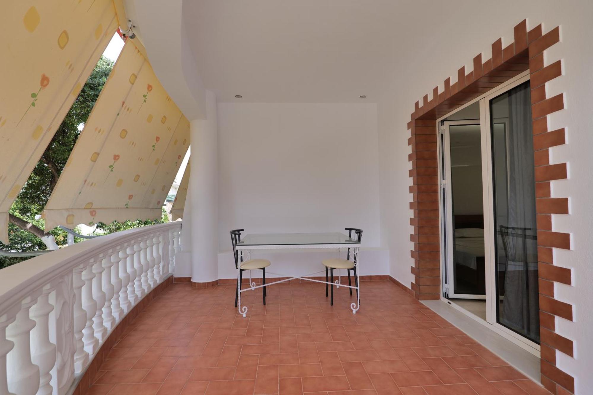 Vila Melisa Ksamil Buitenkant foto
