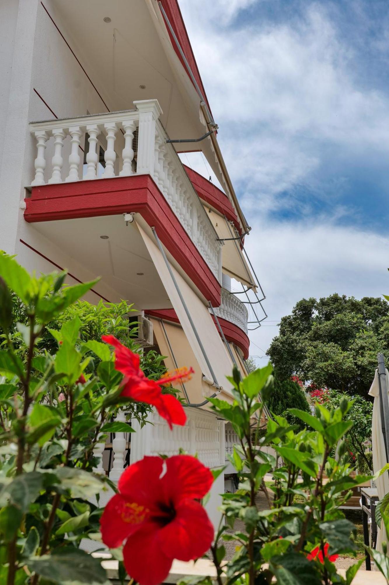 Vila Melisa Ksamil Buitenkant foto