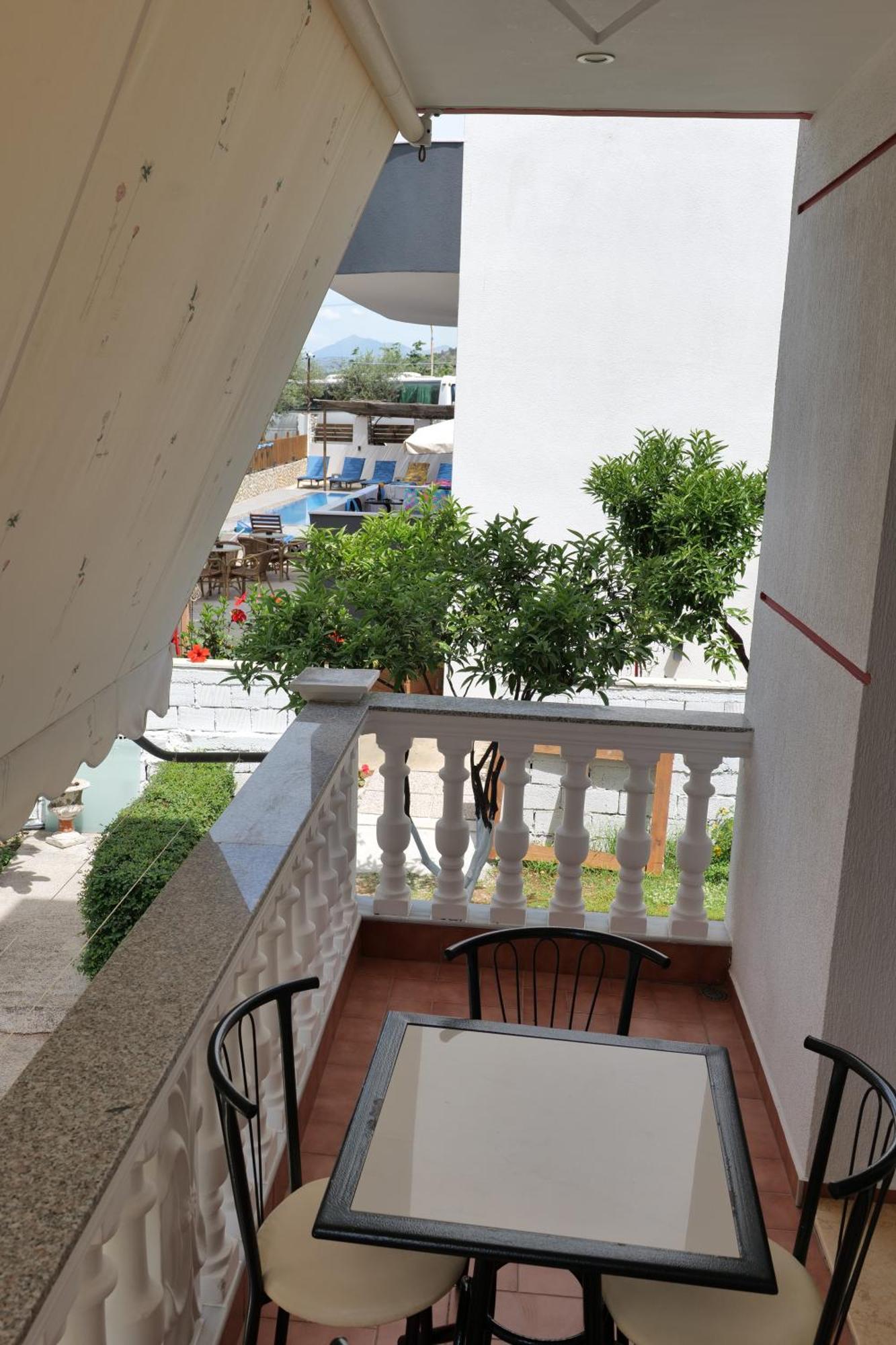 Vila Melisa Ksamil Buitenkant foto