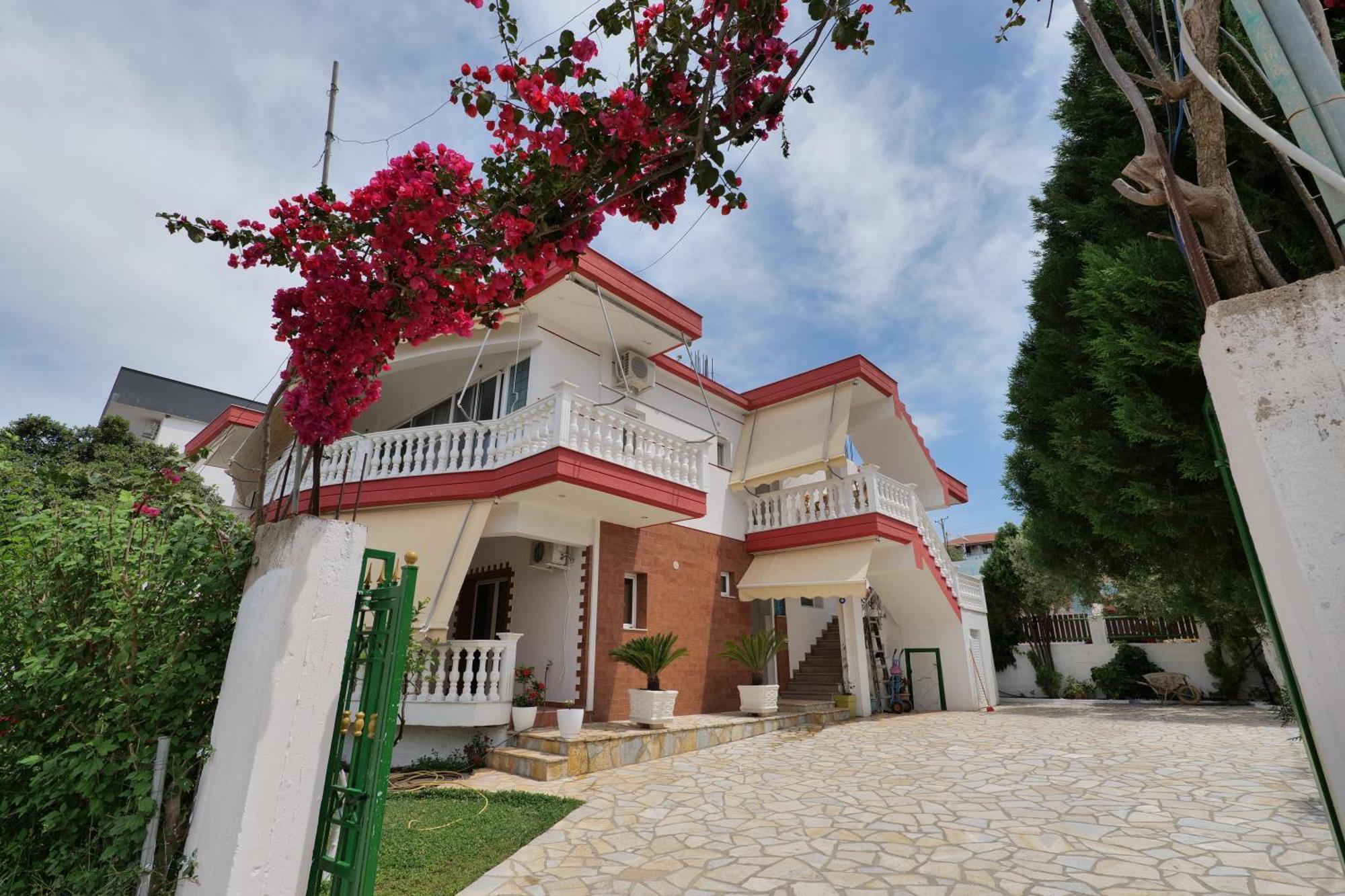 Vila Melisa Ksamil Buitenkant foto