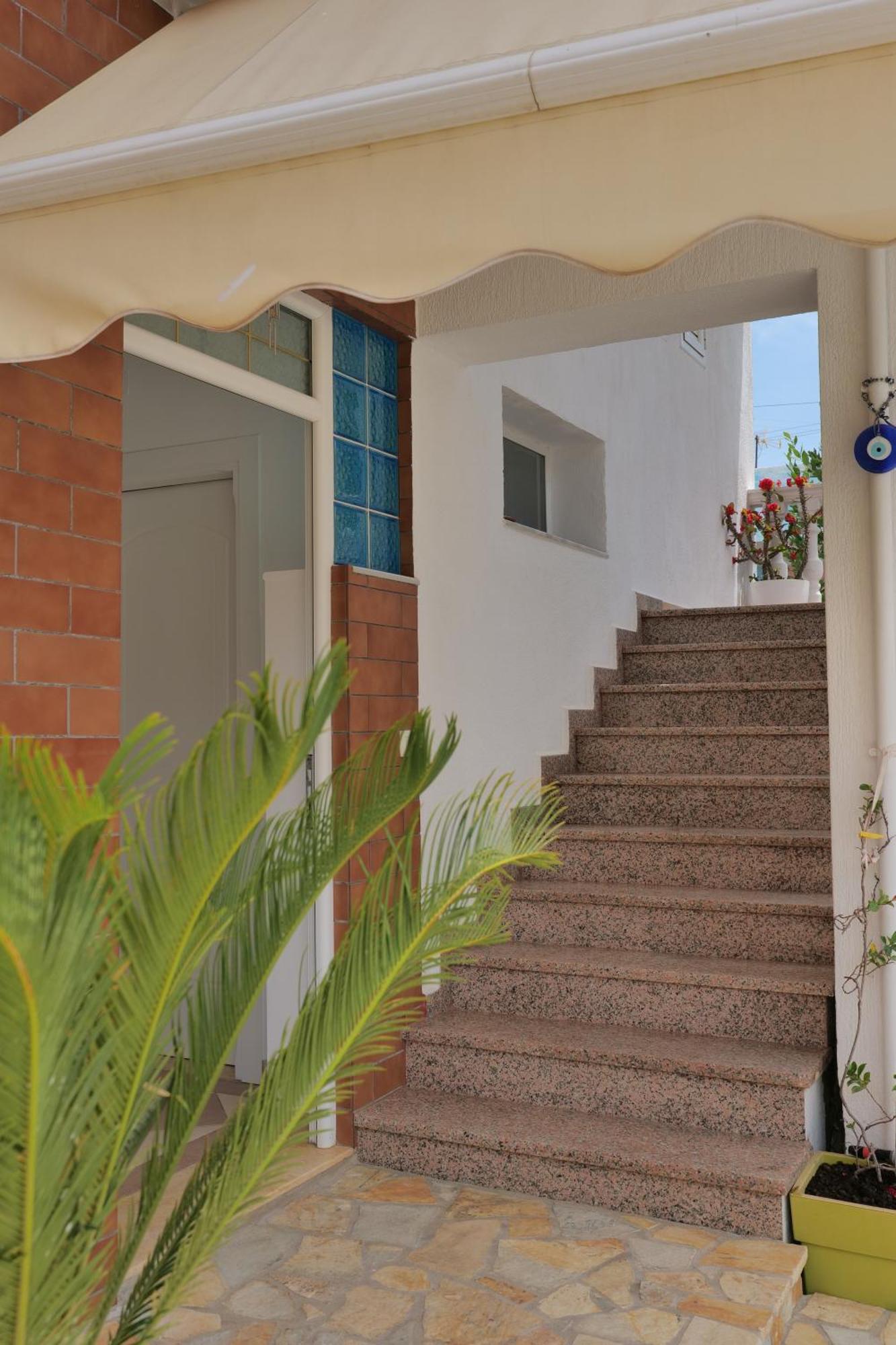 Vila Melisa Ksamil Buitenkant foto