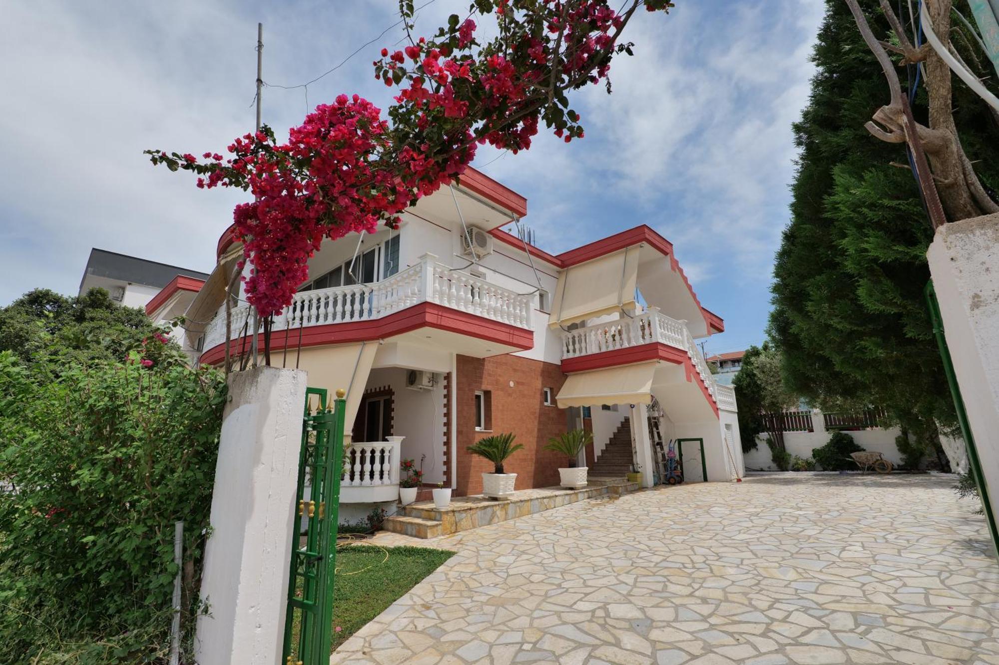 Vila Melisa Ksamil Buitenkant foto