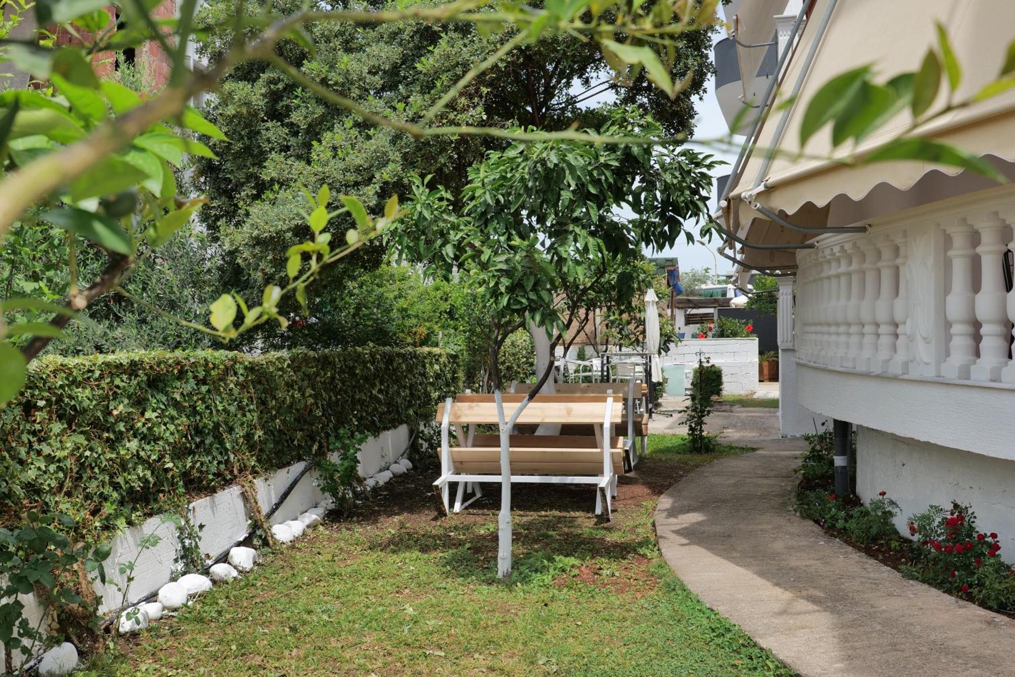 Vila Melisa Ksamil Buitenkant foto