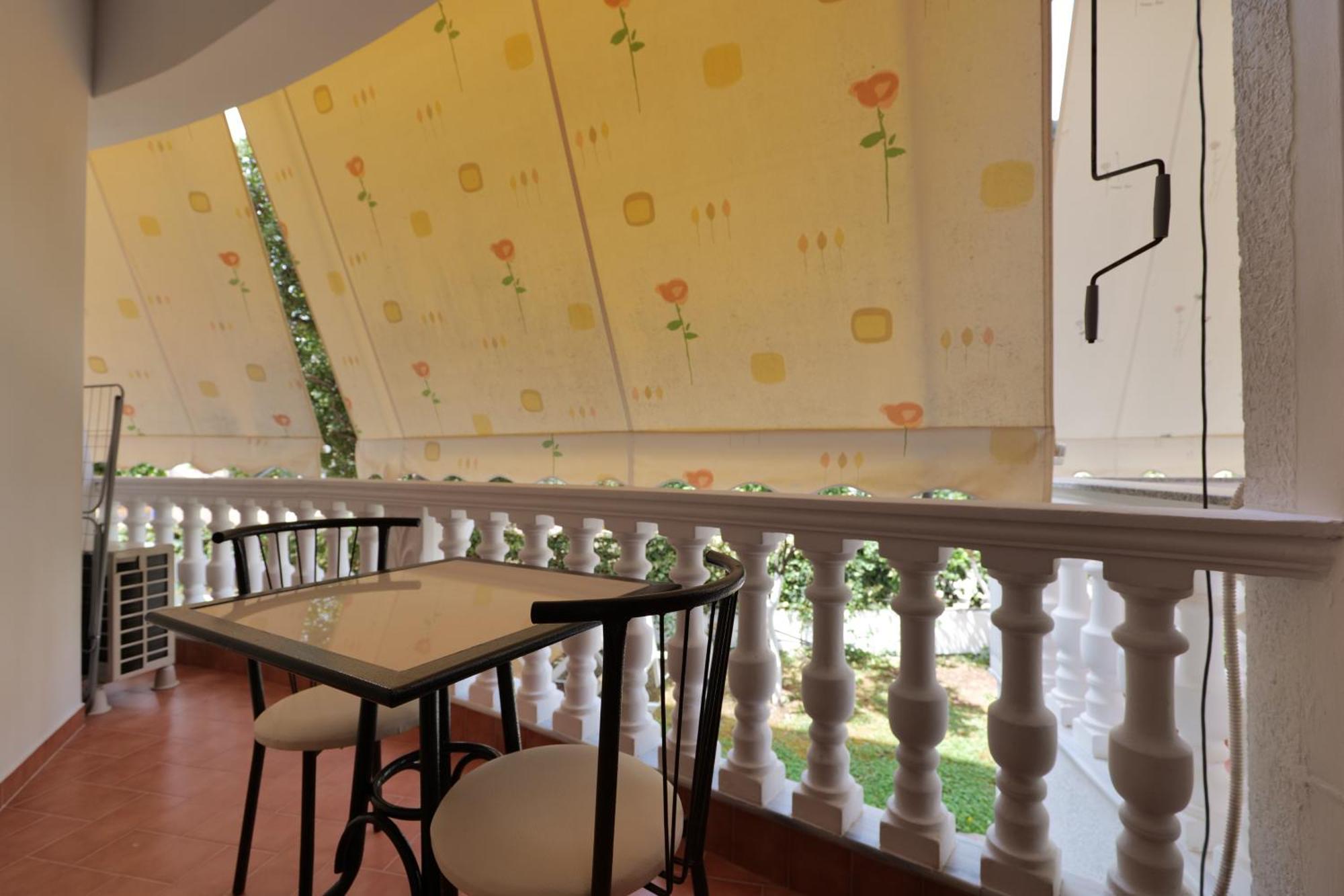 Vila Melisa Ksamil Buitenkant foto