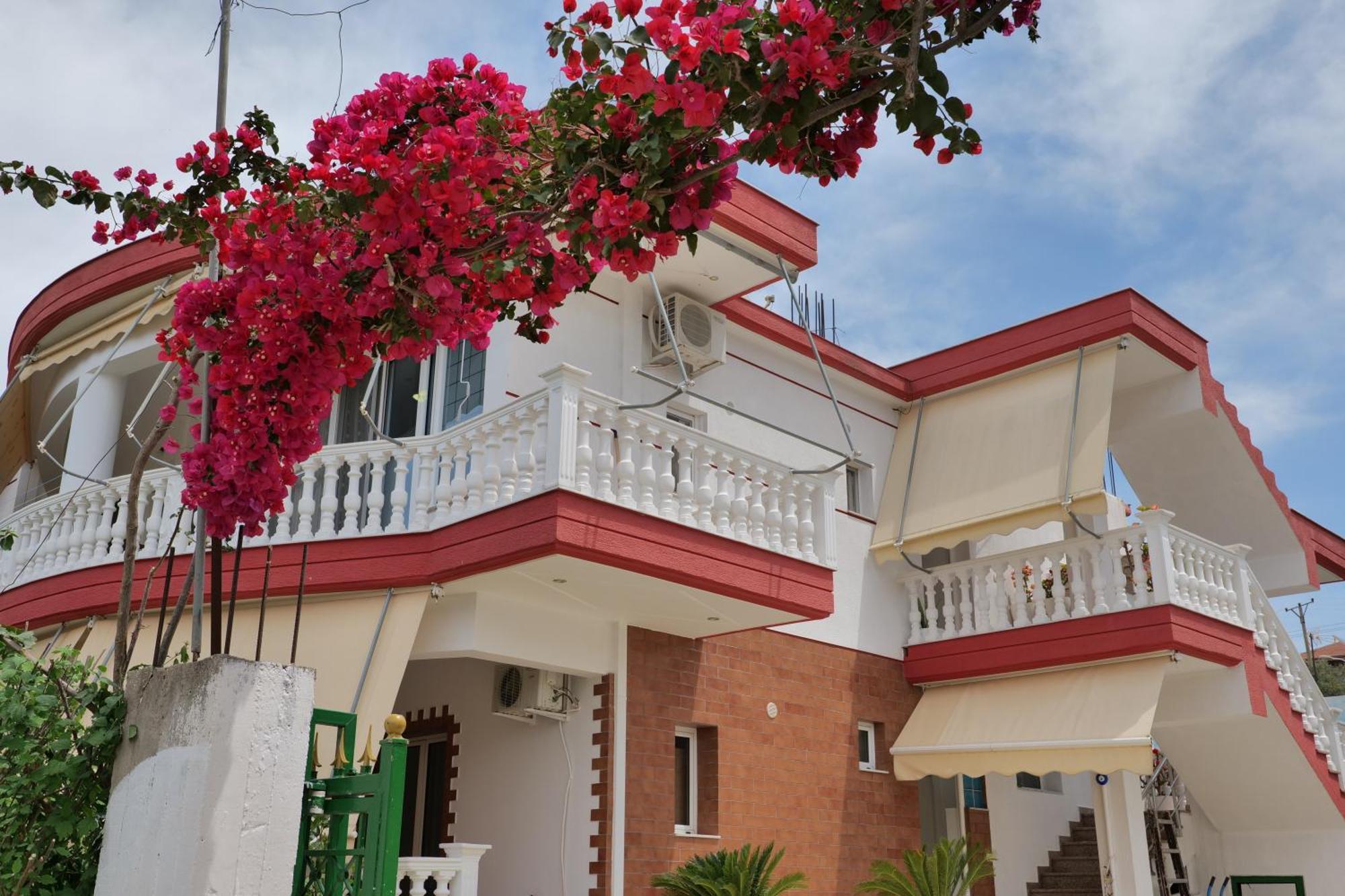 Vila Melisa Ksamil Buitenkant foto