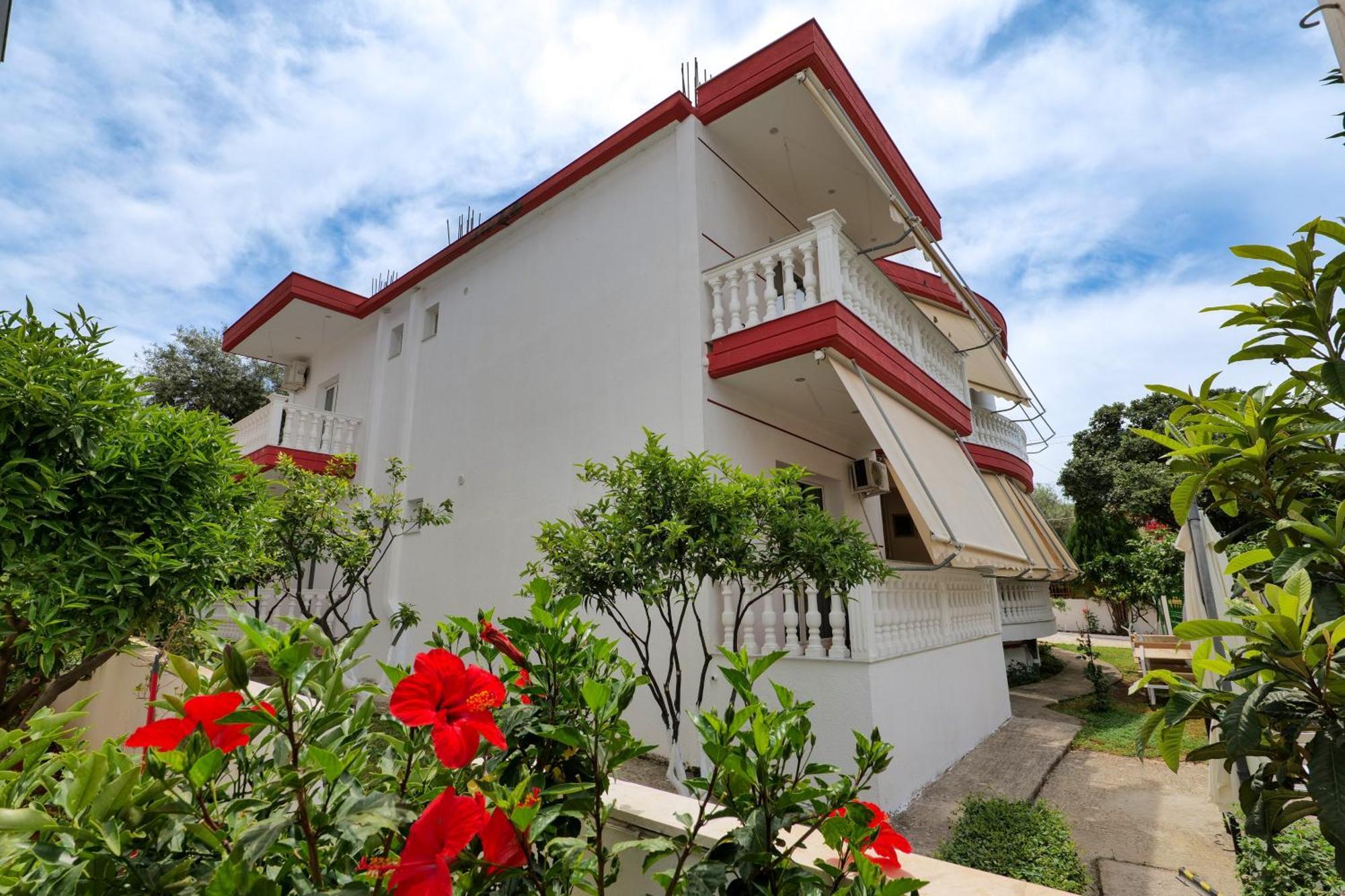 Vila Melisa Ksamil Buitenkant foto